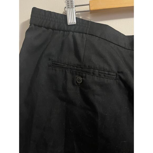 Vintage Deadstock HEAD Tennis Short Shorts 80s 90s Mens 5" Inseam w/Pleats Black - Picture 7 of 9